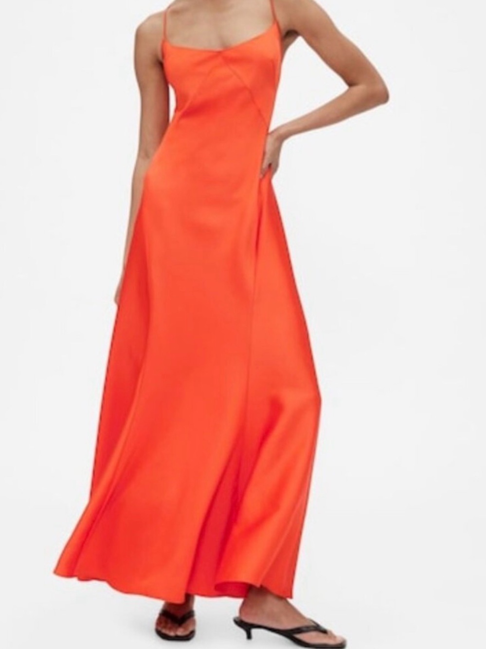 Gap Studio Satin Maxi size 12